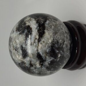 Black Mica Crystal Sphere